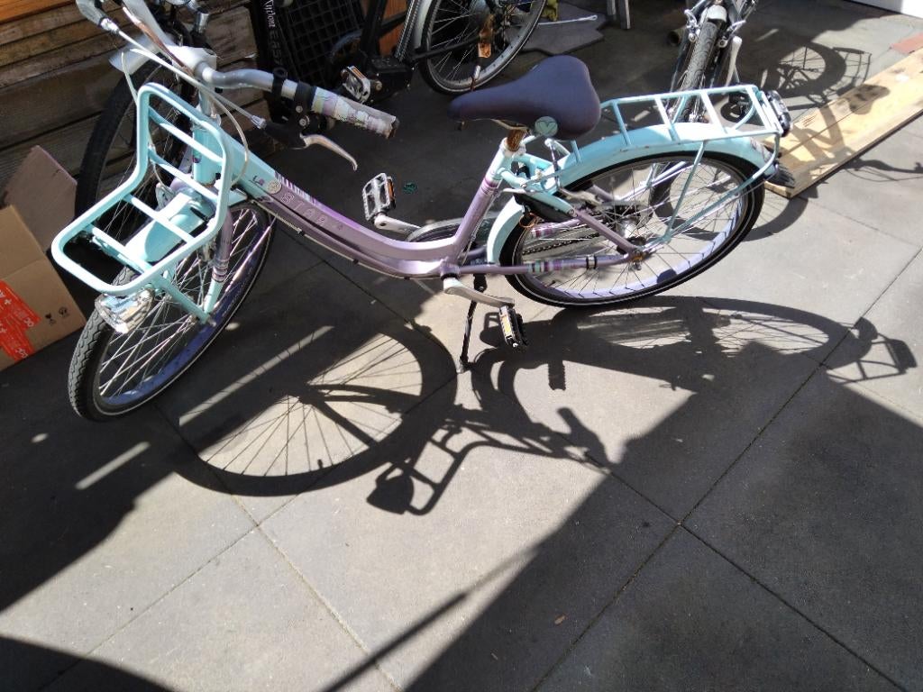 Fiets voor meisjes, Fietsen en Brommers, Fietsen | Meisjes, 24 inch, Versnellingen, Ophalen of Verzenden, Zo goed als nieuw