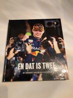 Max Verstappen boek En dat is twee, Ophalen of Verzenden, Nieuw, Formule 1
