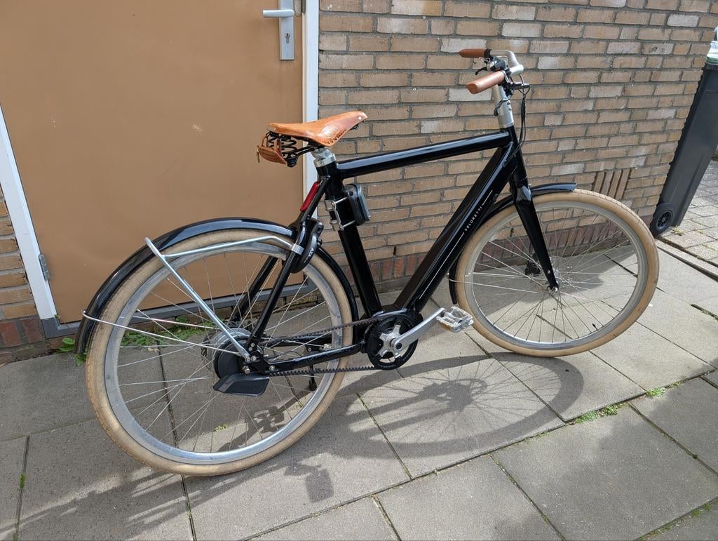 Veloretti Electric Ace Graphite zwart Nieuwstaat Factuur aan, Zo goed als nieuw, 59 cm of meer, 50 km per accu of meer, Ophalen