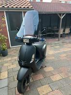 BTC Riva scooter - Mat Zwart, Overige merken, Ophalen of Verzenden, Zo goed als nieuw, Benzine