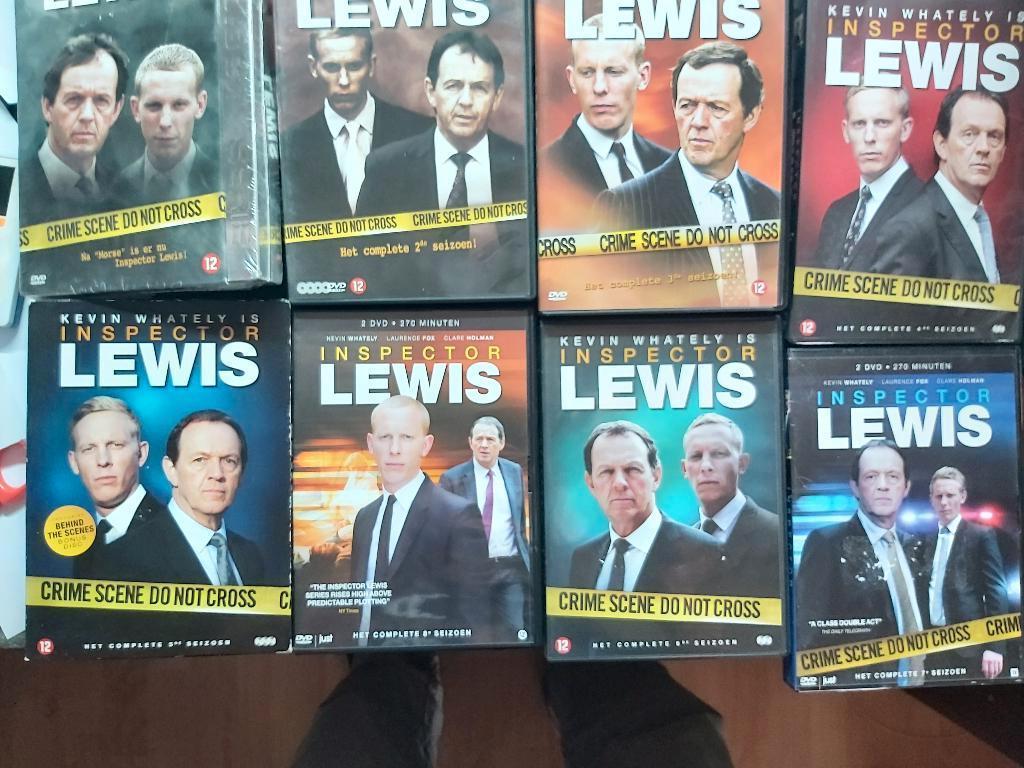 lewis 1 t/m. 8, Vanaf 9 jaar, Ophalen of Verzenden, Gebruikt, Drama