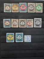 Indonesie Weense druk Dai Nippon 62 RIS overdruk, Ophalen of Verzenden