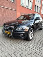 Audi Q5 2.0 Tfsi Quattro 3X- S-line 2012 Zwart NAP org NL, Automaat, 1730 kg, Zwart, 4 cilinders