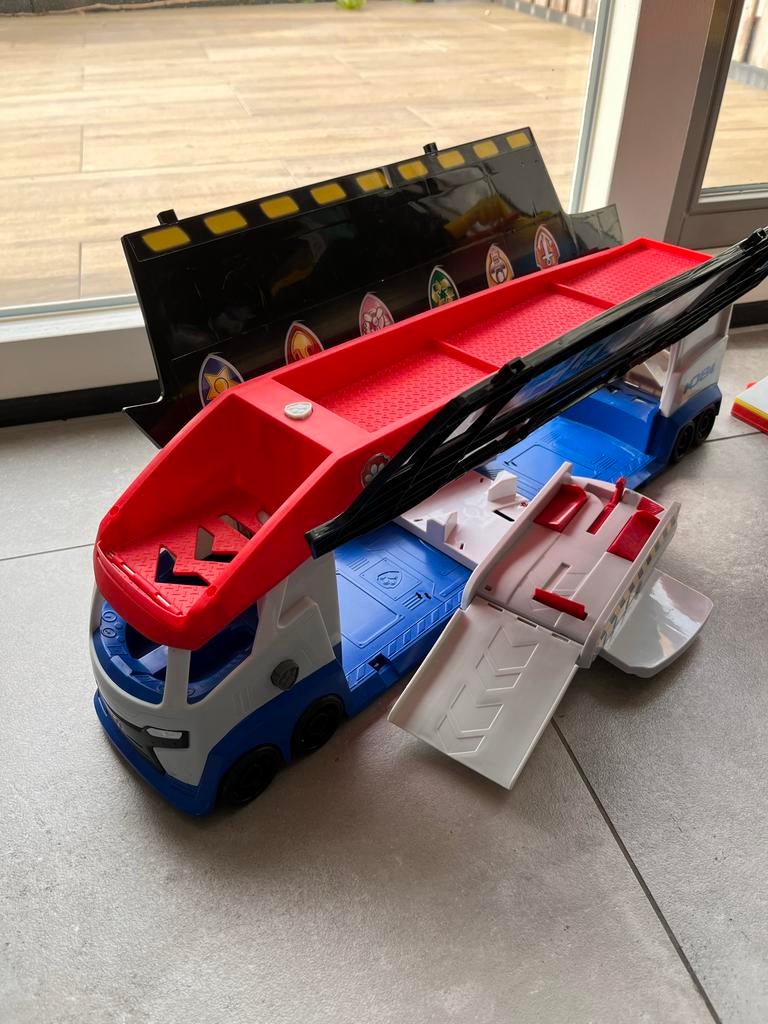 Paw Patrol Mission Cruiser & toren!, Ophalen, Gebruikt, Jongen of Meisje