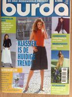 Burda augustus , nr. 8 / 2000, Verzenden, Zo goed als nieuw, Vrouw, Burda