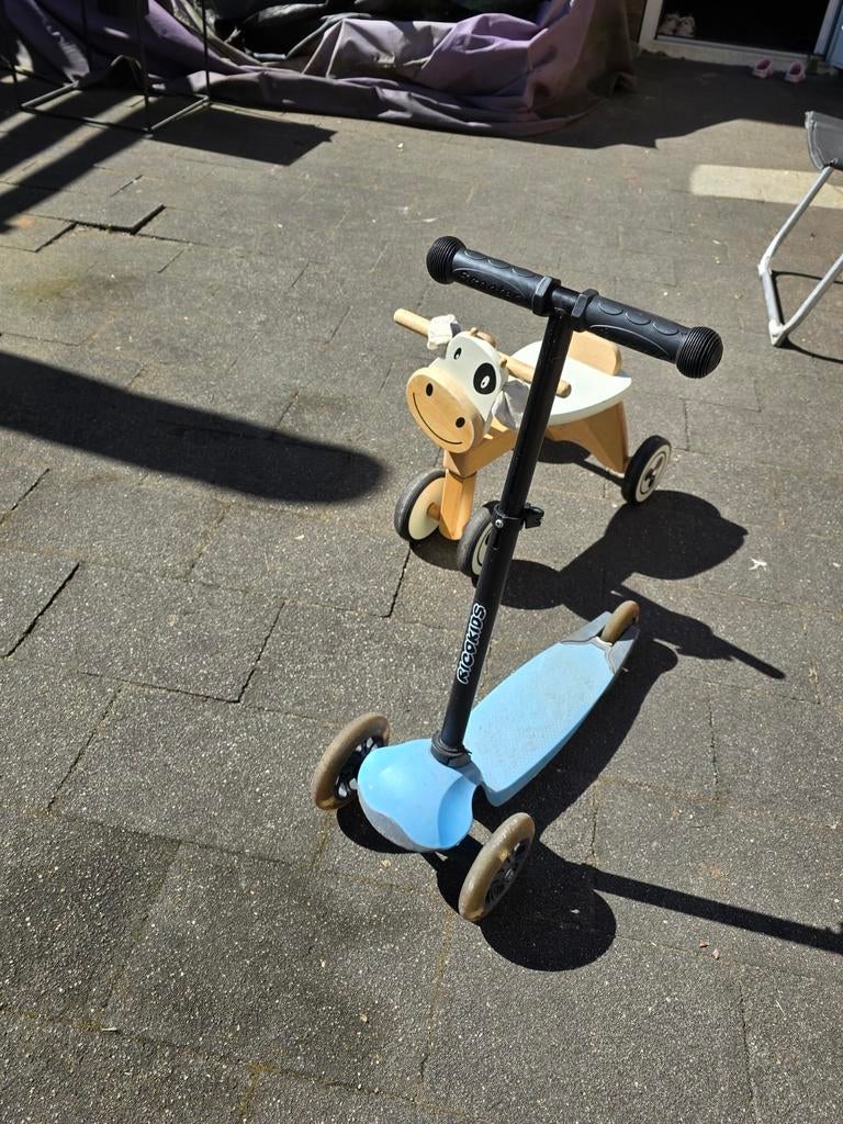 Step en loopfietsje, Ophalen, Gebruikt, Gewone step