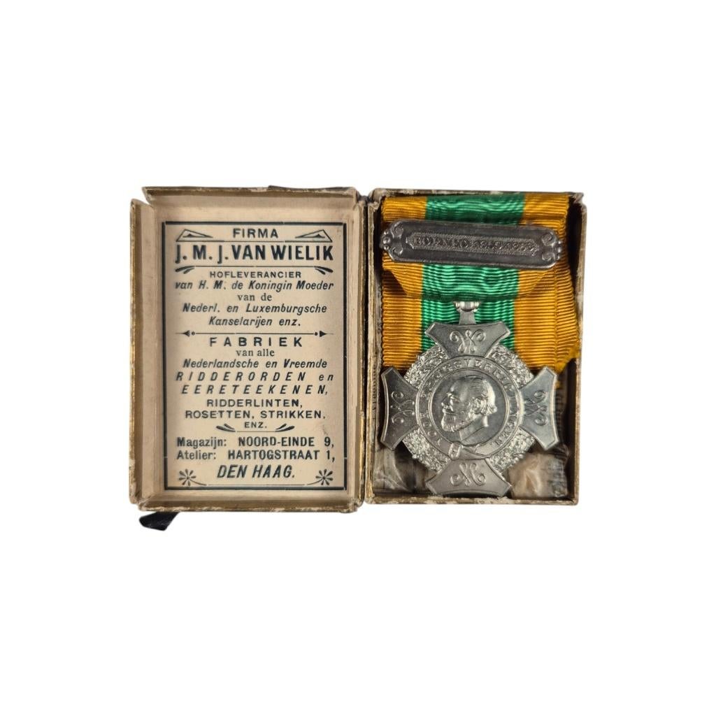 KNIL expeditiekruis Borneo 1859-1863, -, -, Ophalen of Verzenden, Embleem of Badge