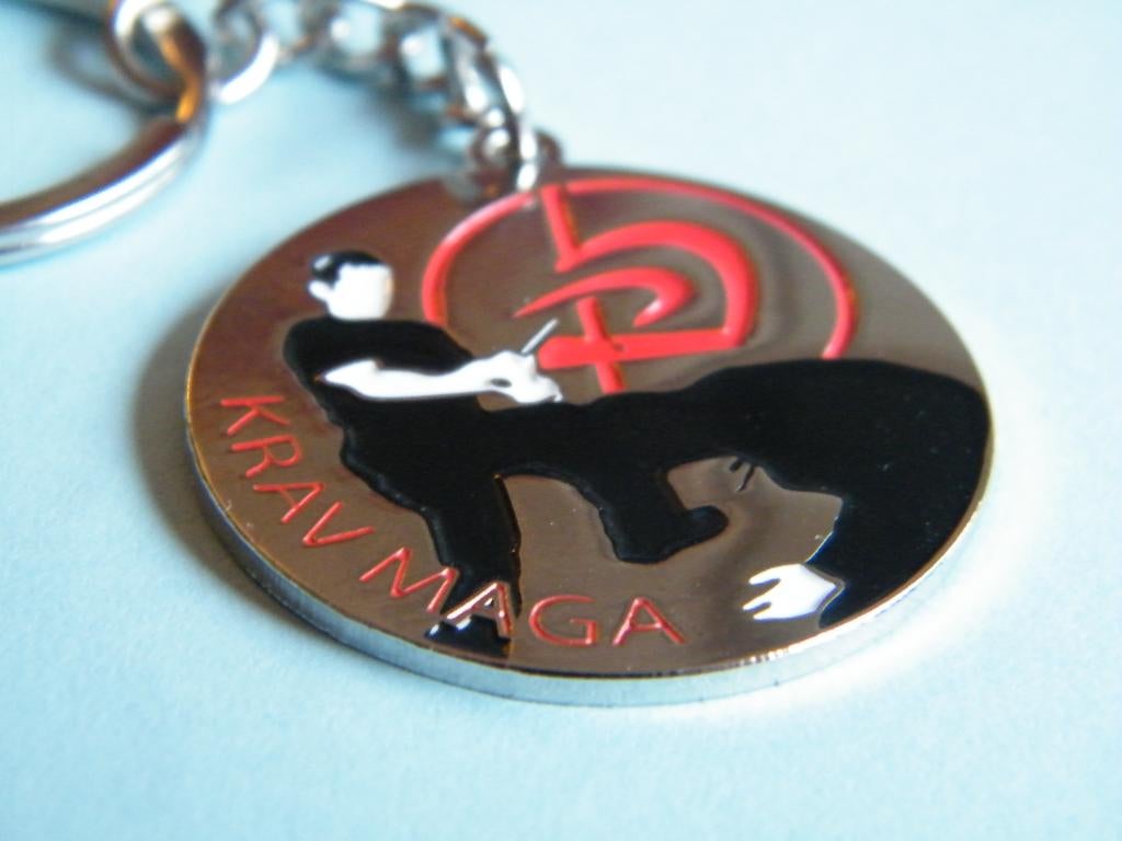 krav maga (metalen sleutelhangers) Uniek ontwerp!, Sport en Fitness, Vechtsporten en Zelfverdediging, Ophalen of Verzenden, Nieuw