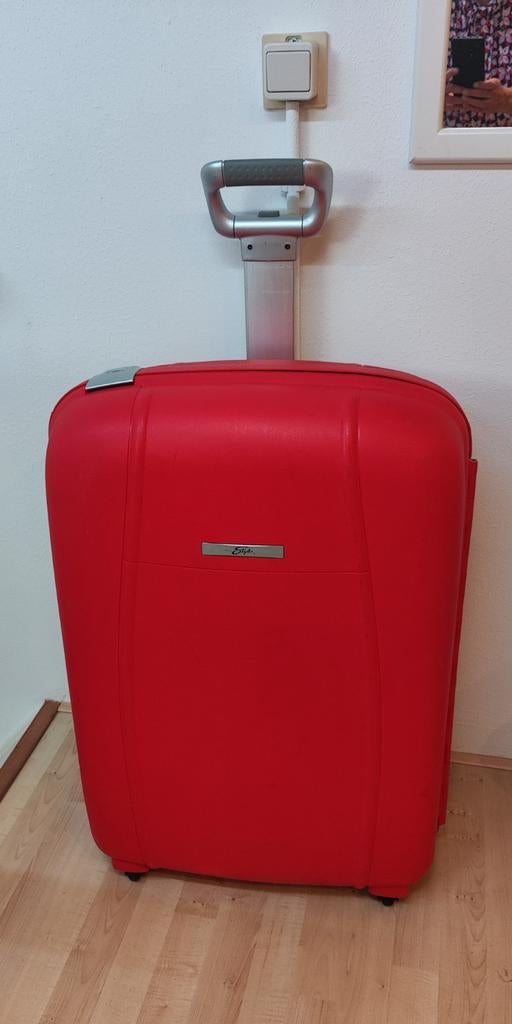Grote koffer met 4 wielen en pincode slot, Sieraden, Tassen en Uiterlijk, Koffers, Hard kunststof, 45 tot 55 cm, 70 cm of meer