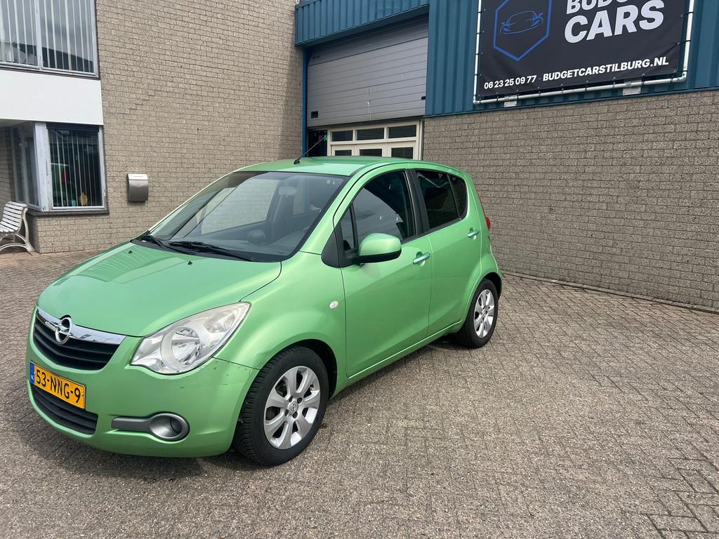 Opel Agila 1.2 Edition, Auto's, Voorwielaandrijving, 4 cilinders, 965 kg, Origineel Nederlands