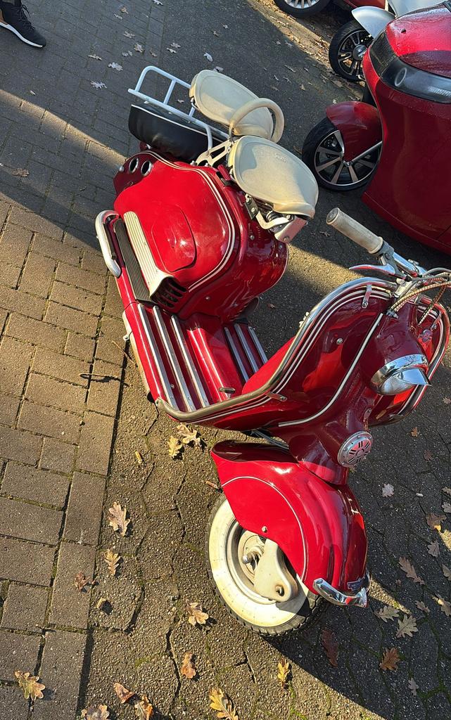 Nsu Lambretta 125cc pracht stuk te koop, Ophalen of Verzenden, Lambretta, Lambretta, Lambretta