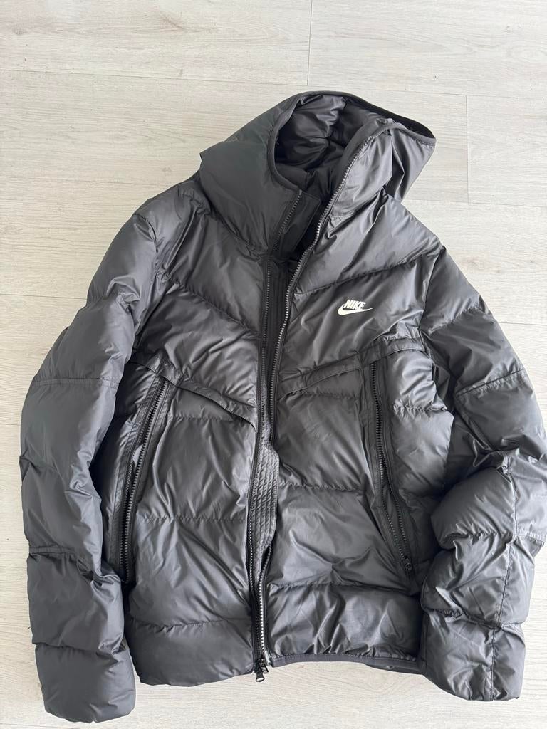 Nike jas maat S origineel, Ophalen of Verzenden, Zo goed als nieuw, Maat 36 (S), Zwart