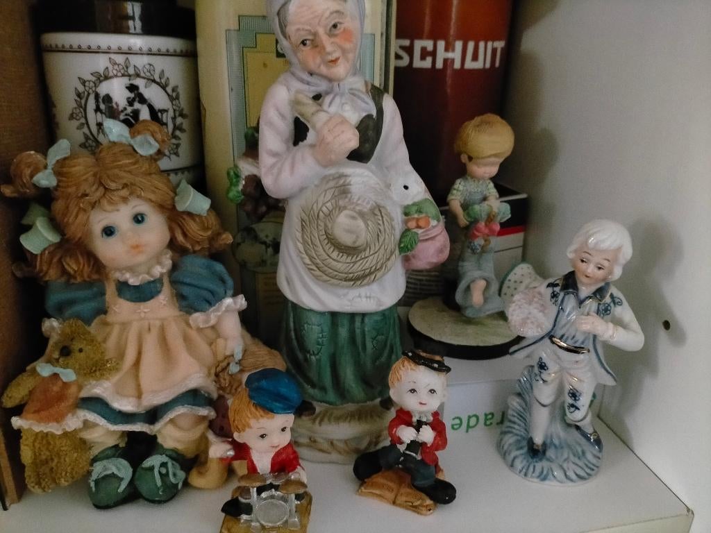 lot beeldjes, Verzamelen, Beelden en Beeldjes, Ophalen, Zo goed als nieuw, Overige typen