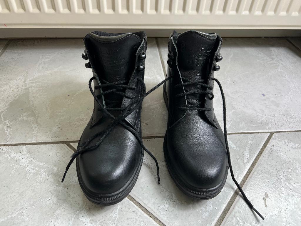 Nieuw paar HAIX AirPower C31 schoenen maat 40. Zwart, Verzenden, Nieuw, Werkschoenen, Zwart