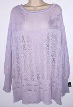 Es&Sy trui maat 46, Ophalen of Verzenden, Zo goed als nieuw, Paars, Trui of Vest