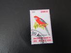 Postzegel Vogel: Pennant-Rosella uit Burundi, Ophalen of Verzenden, Gestempeld, Dier of Natuur