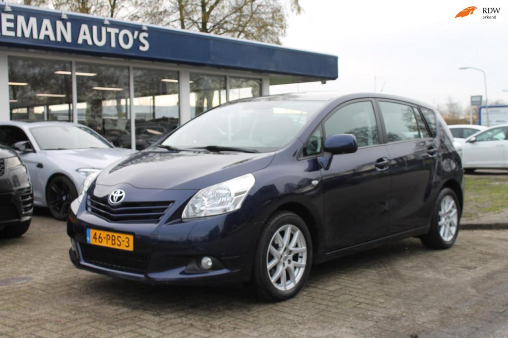 Toyota Verso 1.8 VVT-i Business 7p Automaat Huurkoop Inruil, Euro 5, Gebruikt, Zwart, 4 cilinders