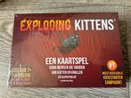 Exploding Kittens, Ophalen of Verzenden, Zo goed als nieuw
