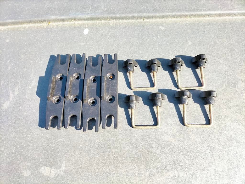 Dakkoffer Thule Jetbag 100 inclusief dakdragers - Compleet, Auto diversen, Dakkoffers, Ophalen