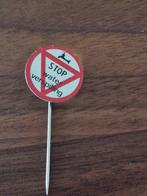 079  b Vintage Speldjes Collectie Verkeersborden, Ophalen of Verzenden, Gebruikt, Overige onderwerpen, Speldje of Pin