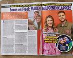 Suzan en Freek Artikel Knipsel, Ophalen of Verzenden, 1980 tot heden, Nederland, Knipsel(s)