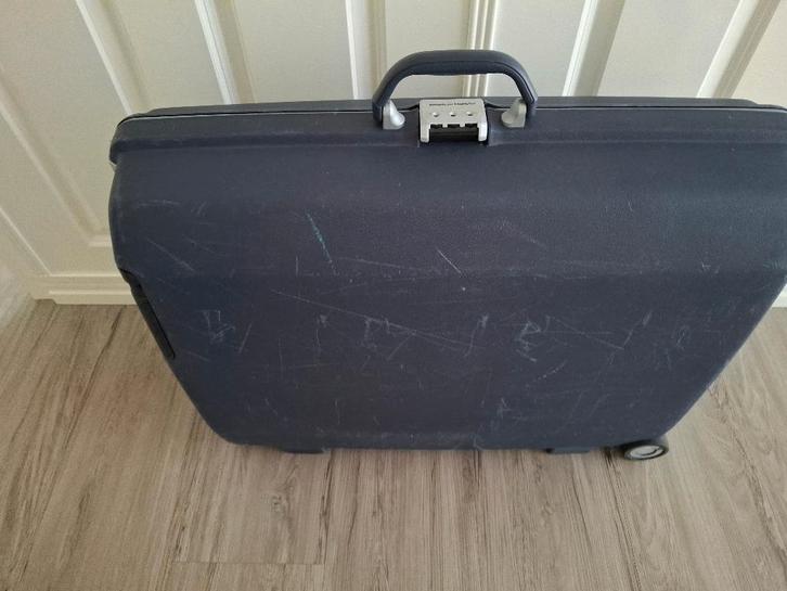 Grote hardschalige rolkoffer SAMSONITE, Sieraden, Tassen en Uiterlijk, Koffers, Gebruikt, Hard kunststof, 70 cm of meer, 55 cm of meer