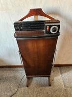 Broekenpers MÜNNIG SCHMIDT N.V., Ophalen, Gebruikt, Strijkijzer met snoer