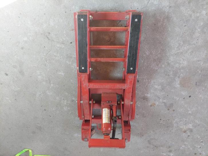 Robuuste Motorlift - Hydraulisch, Auto diversen, Krikken, Gebruikt, Hydraulisch, Ophalen of Verzenden