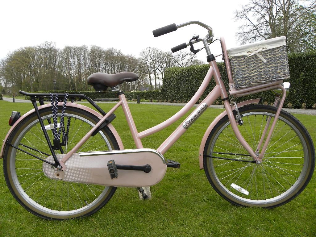 mooie 24'' popal meisjesfiets, Fietsen en Brommers, Fietsen | Meisjes, Ophalen, Handrem, Popal, Gebruikt