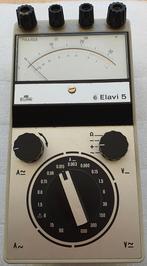 Vintage Elavi 5 Multimeter - Analoog Meetinstrument, Ophalen of Verzenden, Gebruikt, Multimeter