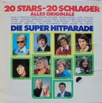 LP 20 Stars - 20 Schlager. (1973), Verzenden, Zo goed als nieuw, 12 inch, Pop