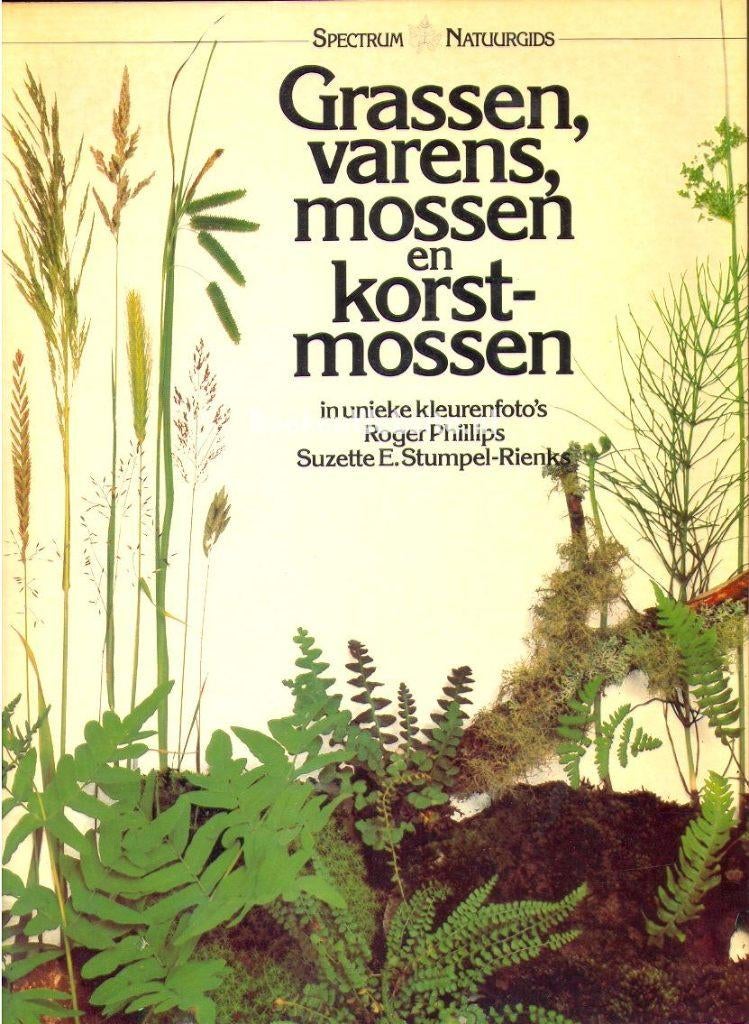 GRASSEN VARENS MOSSEN EN KORSTMOSSEN, Boeken, Ophalen of Verzenden, Gelezen, Bloemen, Planten en Bomen