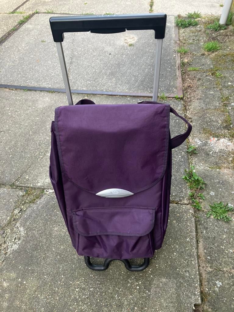 Boodschappenwagen/trolly Secc, Ophalen, Zo goed als nieuw, 30 cm of meer