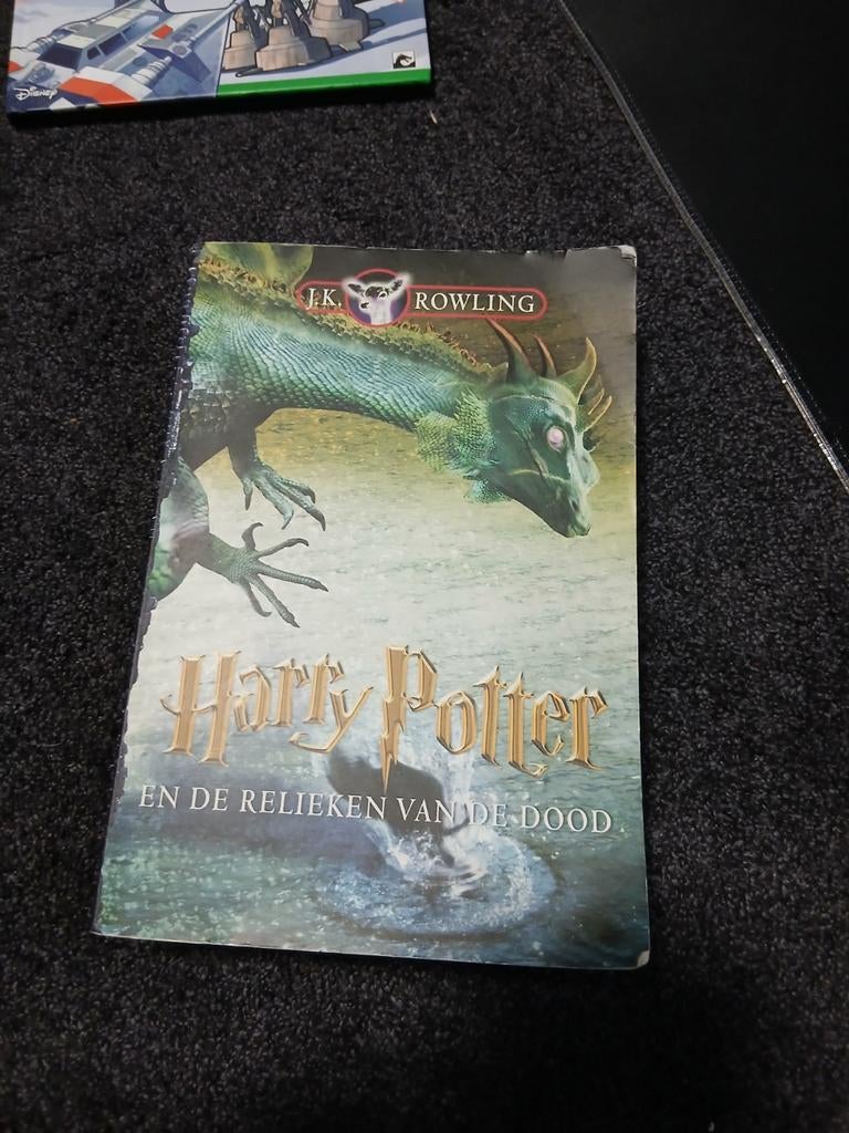 J.K. Rowling - Harry Potter en de relieken van de dood, Boeken, Ophalen of Verzenden, Zo goed als nieuw, J.K. Rowling