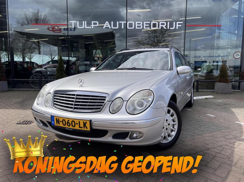 Mercedes E-klasse Combi 240 Elegance Automaat Clima Dak Top!, Auto's, Automaat, Gebruikt, 2597 cc, 1645 kg