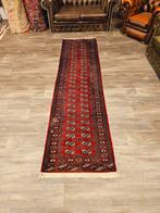 Oosters Handgeknoopte Loper. Prachtige kleuren en patronen!, Crème, Perzisch, 200 cm of meer, Zo goed als nieuw