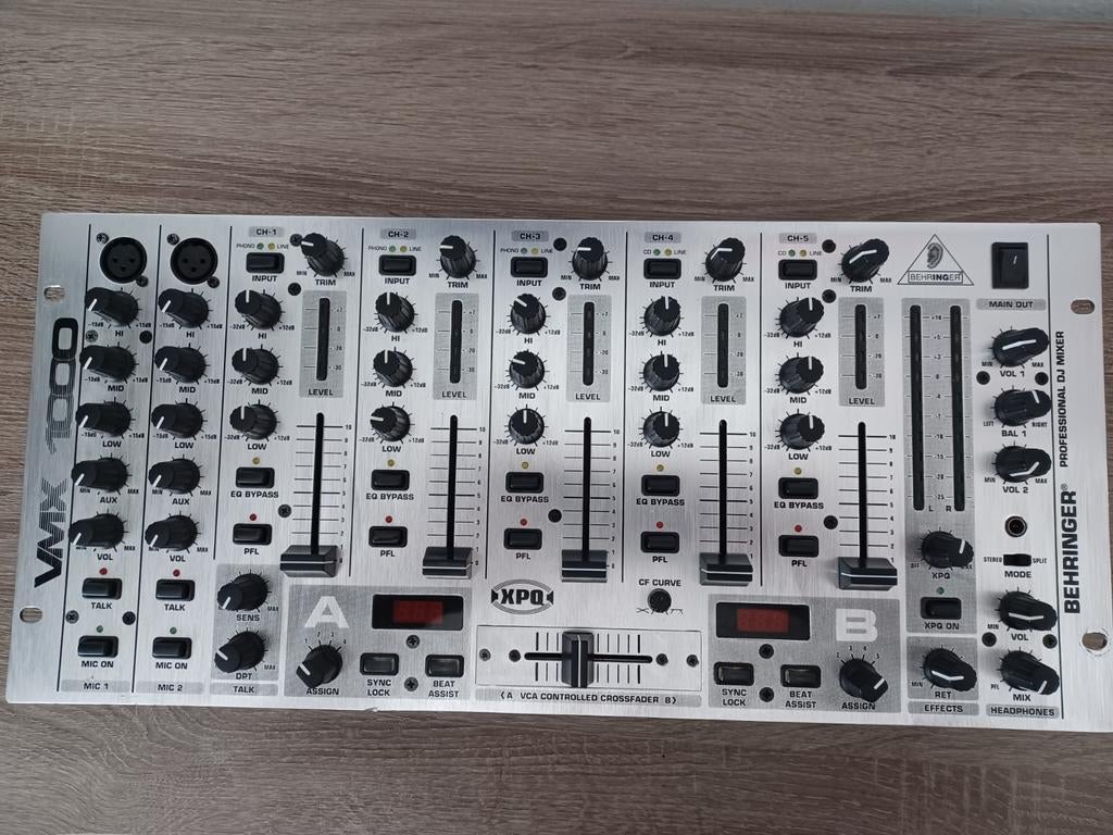 Behringer mixer VMX1000, Ophalen of Verzenden, Gebruikt, Audio