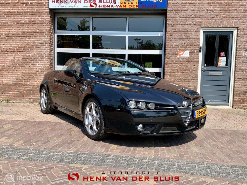 Alfa Romeo Spider 2.2 JTS, Auto's, Alfa Romeo, Gebruikt, 4 cilinders, Cabriolet, Spider