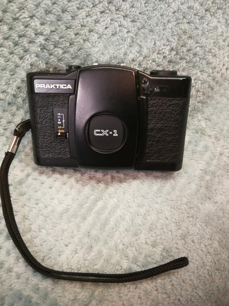 Praktica CX-1 33mm 1:3.5 35mm camera i.z.g.s, Audio, Tv en Foto, Fotocamera's Analoog, Ophalen, Gebruikt, Compact