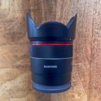 Samyang AF 35mm f/1.8 FE – Sony E-mount – zeer nette staat, Ophalen, Zo goed als nieuw, Groothoeklens
