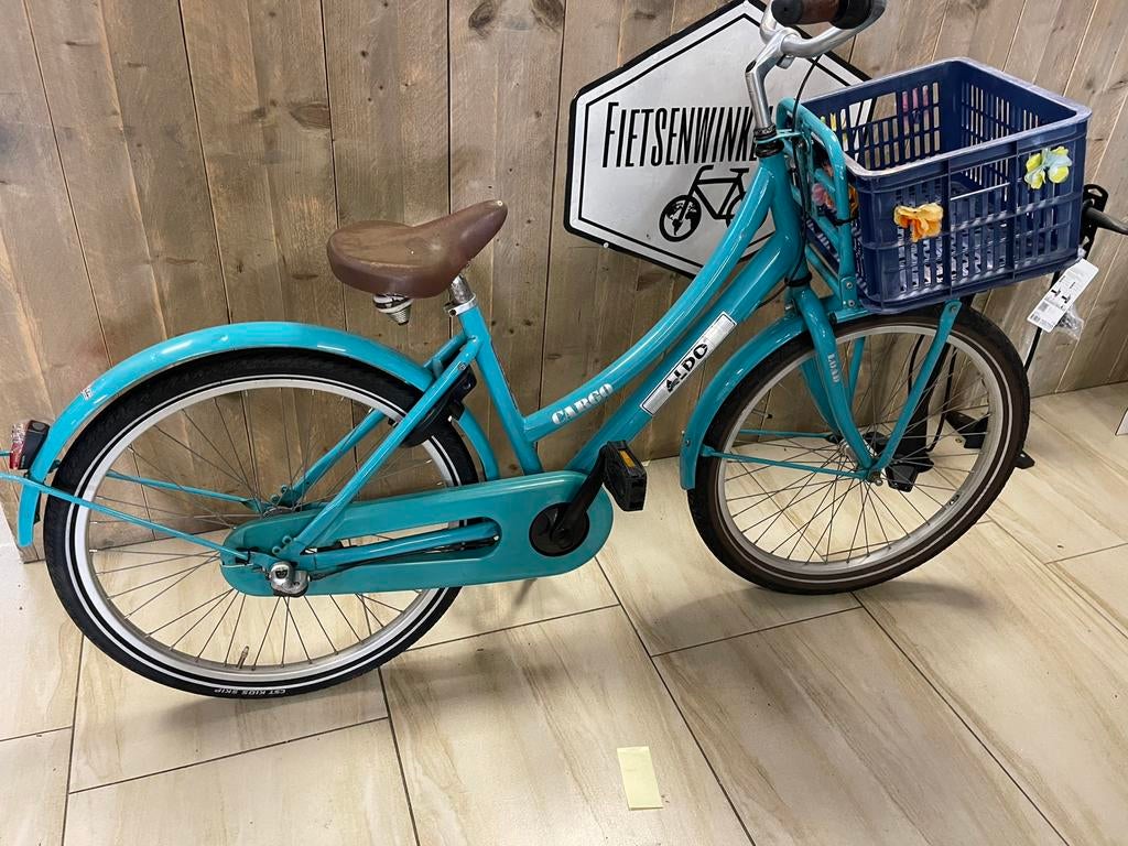 Aldo meisjesfiets 24 inch 3 versnellingen, Ophalen, Zo goed als nieuw, 24 inch, Versnellingen