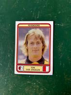 Panini plaatje Ton van Engelen Feyenoord voetbal 80, Ophalen of Verzenden, Zo goed als nieuw, Feyenoord