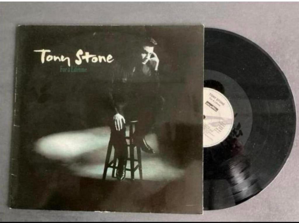 Tony Stone - For a Lifetime Vinyl LP, Ophalen of Verzenden, 12 inch