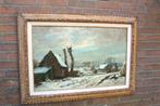 DAVID SCHULMAN , 1881-1966 WINTER IN LAREN, Ophalen