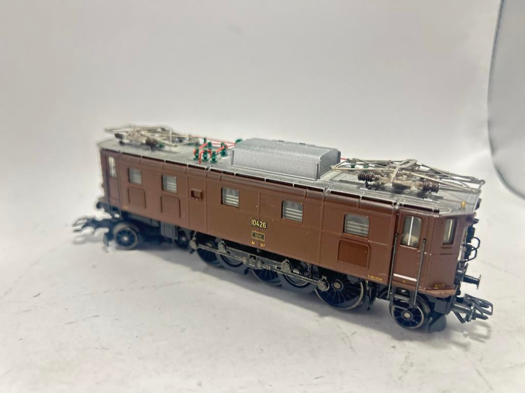 Märklin 37510  locomotief Serie Ae 3/6 II van de SBB, B, Wisselstroom, Locomotief, A