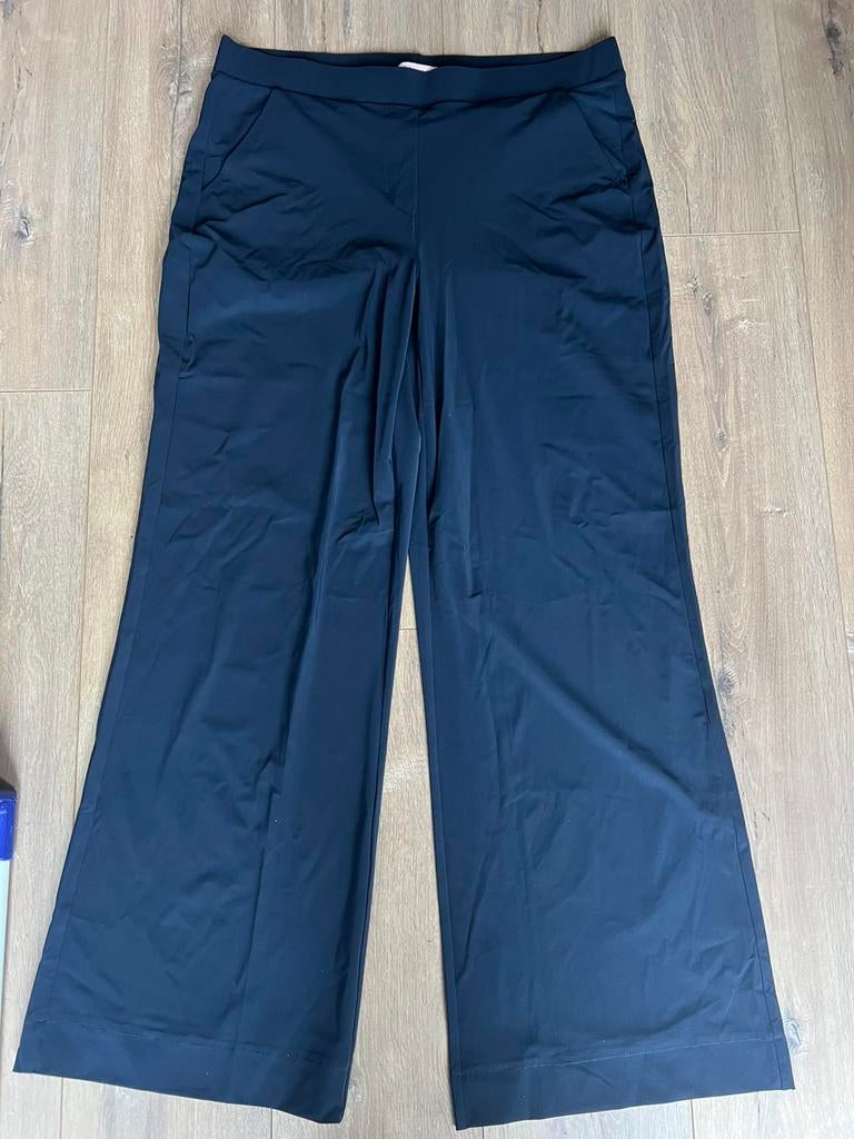 Studio anneloes NIEUW flair broek maat XXL blauw travelstof, Blauw, Maat 46/48 (XL) of groter, Nieuw, Ophalen of Verzenden