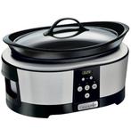 Nieuwe Crockpot Digitale Slowcooker 5.7L Ovale Vorm, Ophalen of Verzenden, Timer, Nieuw