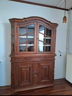 Antieke buffetkast, Ophalen, Met deur(en), Eikenhout, Zo goed als nieuw