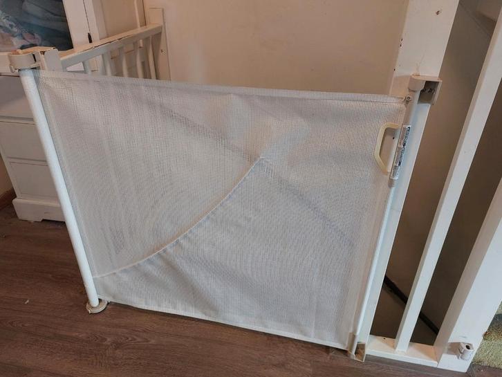 Verplaatsbaar traphekje, Kinderen en Baby's, Traphekjes, Gebruikt, Overige materialen, Ophalen