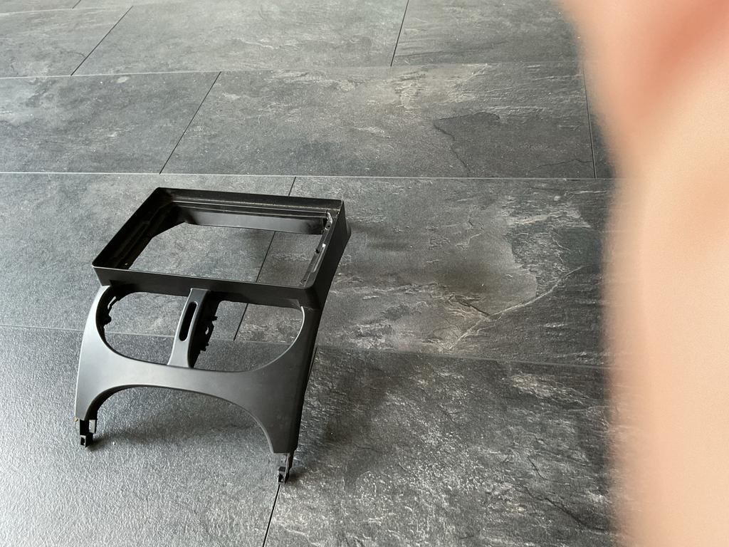 Nieuw dubbel din autoradio frame voor Peugeot 206, Auto diversen, Ophalen of Verzenden, Nieuw